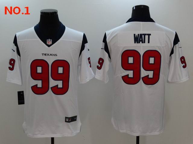 Houston Texans #99 J.J. Watt Men's Nike Jerseys-19